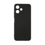 Beline Silicone Case Xiaomi Redmi 12 black - imagine 2