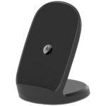 Wireless Charger Motorola TurboPower 15W Stand Pad Qi black