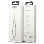 Guess Phone Strap GUSTPEARP blue Heishi Beads - imagine 3