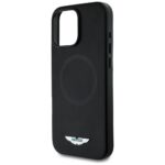 Case Aston Martin HC FW Logo to iPhone  16 Pro Max MagSafe black - imagine 6