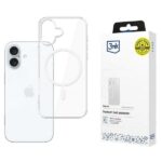 3MK MagCase iPhone 16 6.1" clear compatible with MagSafe