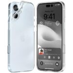 Mercury Jelly Clear iPhone 16 Plus6,7" transparent