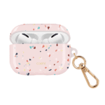 UNIQ Coehl Terrazzo Case AirPods Pro blush pink