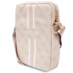 Guess Bag GUTB8P4RPSP 8" pink 4G stripes - imagine 2