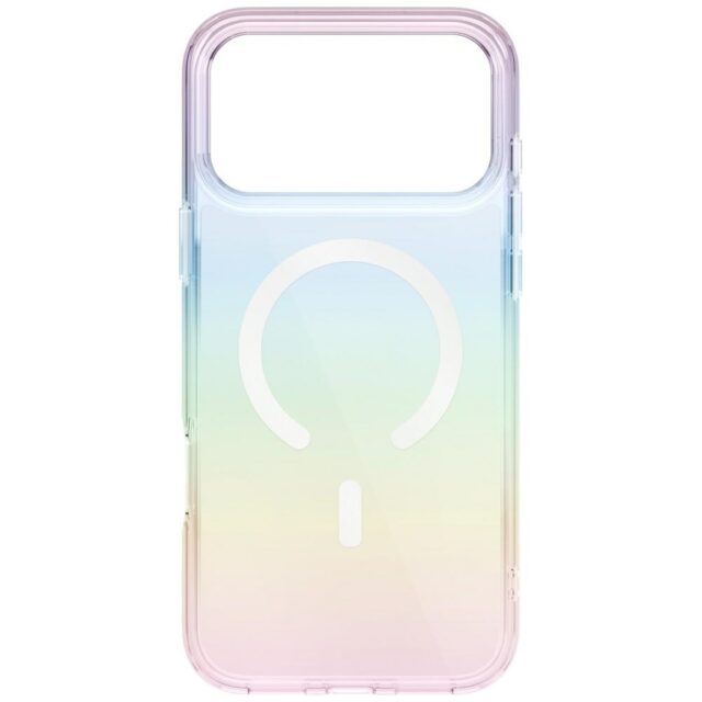 UNIQ Iridescia case for iPhone 17 Pro Max Magclick Charging holo quartz - imagine 5