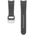 Sport Band Strap Samsung ET-SNL31LBEGEU for Watch 7 / 6 / 5 / 4 20mm M/L dark gray
