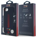 Case Red Bull Silicone w/ Powerbar       MagSafe for iPhone 16e navy blue - imagine 8