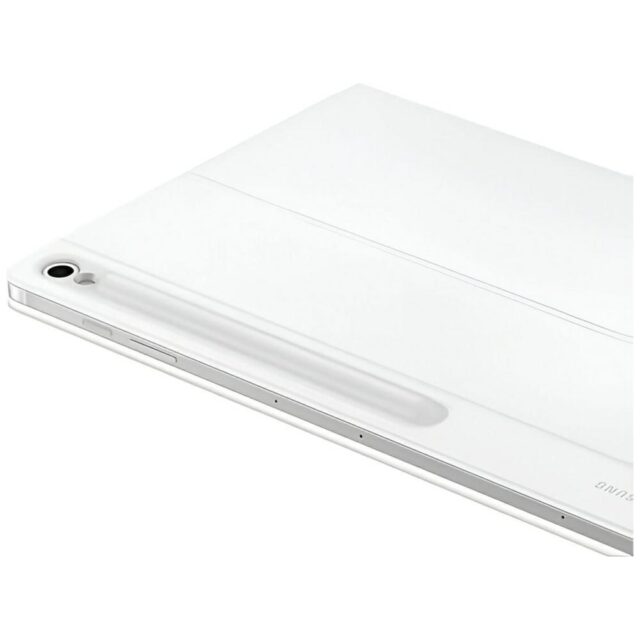 Case Samsung Book Cover Keyboard AI Key for Galaxy Tab S10 FE+ white - imagine 6