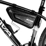 WILDMAN LE4 bike frame bag/bag bike holder black - imagine 2