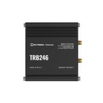 Teltonika TRB246 | Industrial router, IoT LTE gateway | Cat 4, 1x RJ45 100Mb/s, IP30 - imagine 3
