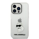 Karl Lagerfeld KLHCP14XHNCHTCT iPhone 14 Pro Max 6,7" transparent hardcase Ikonik Choupette - imagine 3