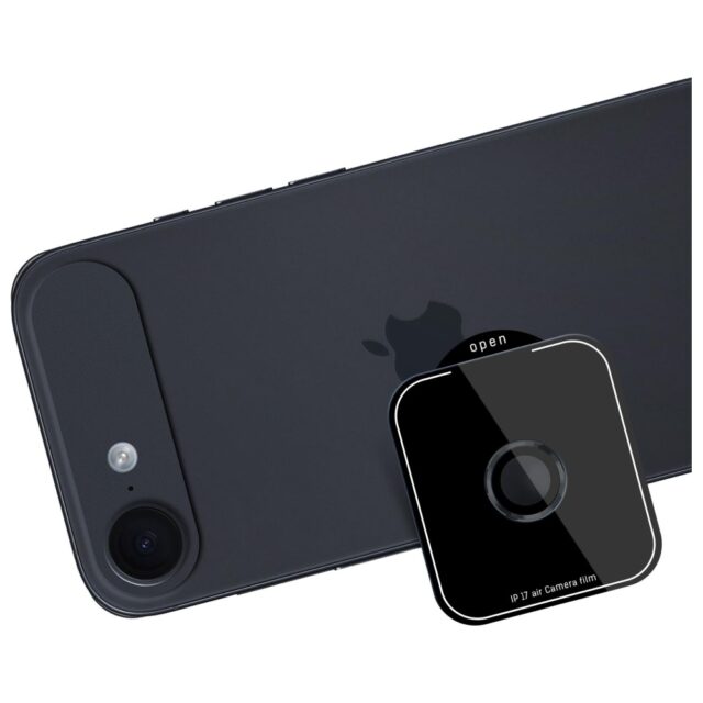 3MK Lens Protection Pro for Apple iPhone Air Black - imagine 6