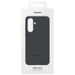 Case Samsung Silicone for Samsung Galaxy A36 black - imagine 7