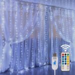 Extralink LED Curtain, 3x3 + Remote Control - imagine 2