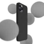 3MK Silicone Case iPhone 12/12 Pro 6,1" black - imagine 2