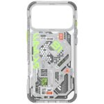 Skinarma Spectra Case for iPhone 17 Pro Max Magnetic Charging Transparent - imagine 4