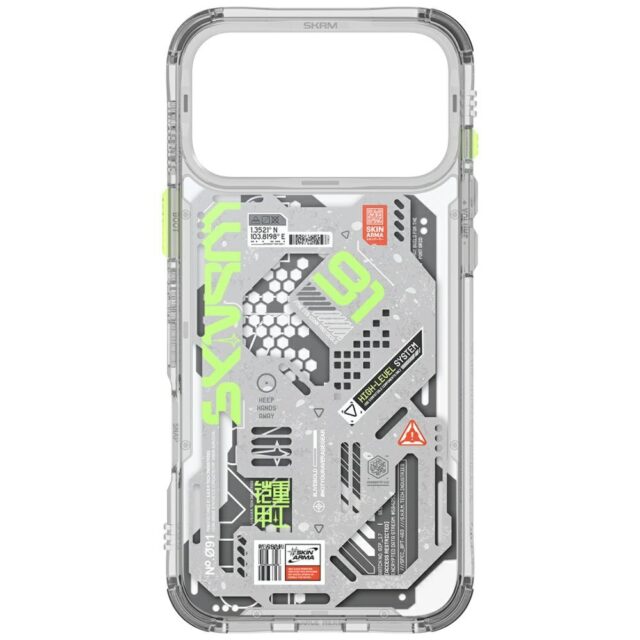 Skinarma Spectra Case for iPhone 17 Pro Max Magnetic Charging Transparent - imagine 4