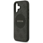 Case Guess 4G Circle Classic Logo MagSafe for iPhone 17 black - imagine 6