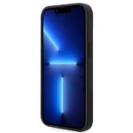 Guess GUHCP14SG4GLGR iPhone 14 / 15 / 13 6.1" grey hard case 4G Stripe Collection - imagine 5