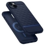 Spigen Caseology Parallax MAG iPhone 14 Plus / 15 Plus 6,7" Magsafe Midnight Blue ACS04928 - imagine 6