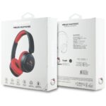 Hello Kitty Face Logo Bluetooth Headphones Red - imagine 5