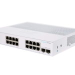 Cisco CBS350-16T-2G | Switch | 16x RJ45 1000Mb/s, 2x SFP