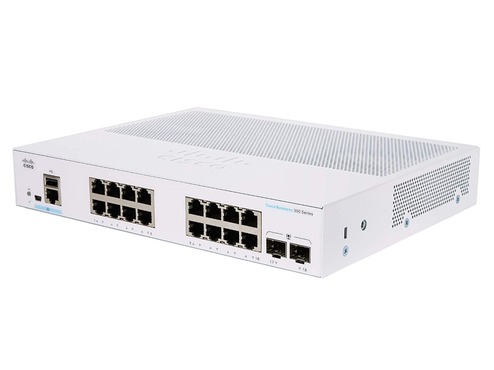 cps-24bc5776877099b7154759e65d190d4d-2025-12-05-10-40-52 Cisco CBS350-16T-2G | Switch | 16x RJ45 1000Mb/s, 2x SFP - imagine 1