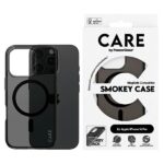 CARE by PanzerGlass Flagship Case iPhone 16 Pro 6.3"  smokey MagSafe 1350