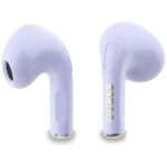 TWS headphones Guess Glossy Effect Printed Classic Logo & Charm lavender - imagine 5