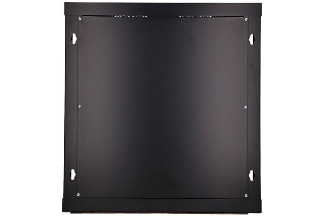 Extralink 12U 600x450 Black | Rackmount cabinet | wall mounted - imagine 4