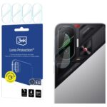 Ochrona na obiektyw aparatu 3MK Lens      Protection do Poco F7 4szt