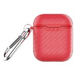 Beline AirPods Carbon Cover Air Pods 1/2red
