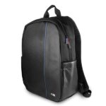 BMW BMBPCO15CAPNBK backpack 16" black Carbon Navy Stripe - imagine 2