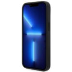 Guess GUHCP14SHGGSHK iPhone 14 / 15 / 13 6.1" black hard case Glitter Script - imagine 5