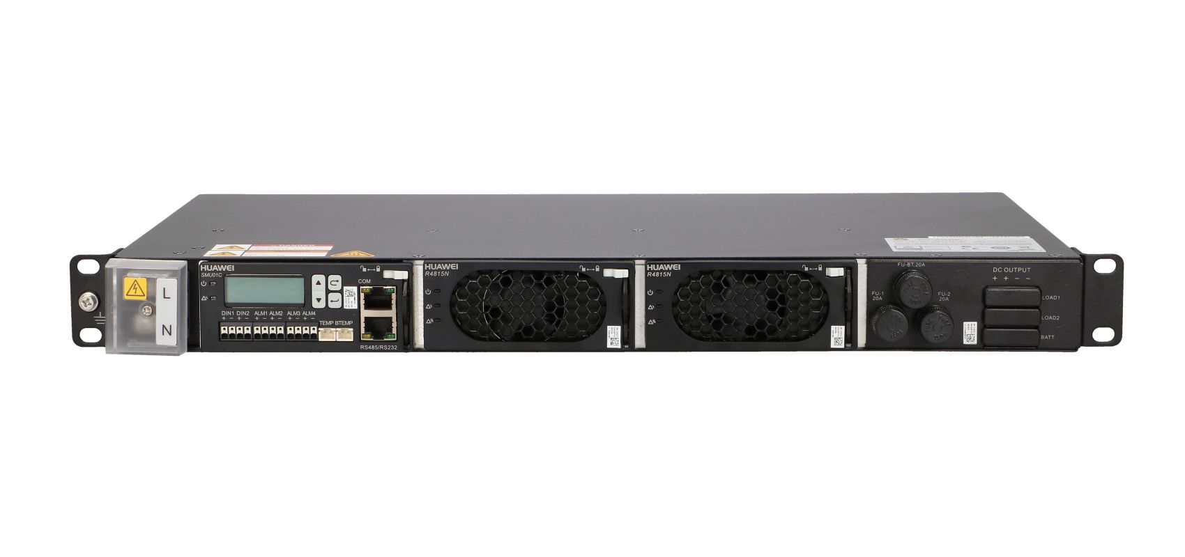 cps-24d34411ce0c3fdba56c0f2e4ece53e9-2025-12-05-08-31-12 Huawei ETP4830-A1 | Power supply | 48V, 15A, with SMU01C module - imagine 1