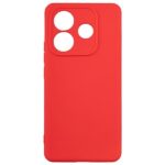 Beline Silicone Case Xiaomi Redmi Note 14 red - imagine 2