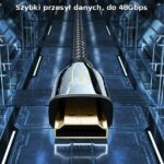 USAMS HDMI - HDMI 2.1 Cable U67 2m 8K black Ultra HD SJ497HD01 (US-SJ497) - imagine 7