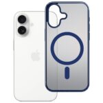 Etui 3MK Frosty MagCase do Apple iPhone   17 niebieski - imagine 3