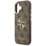 Case Guess 4G Big 4G Classic Logo for iPhone 17 brown gold - imagine 6