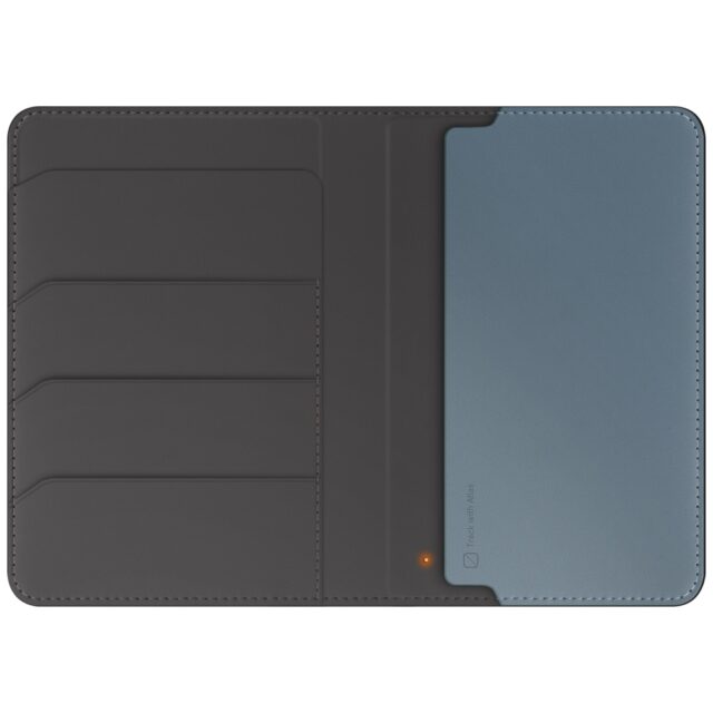 Passport Case UNIQ Belmont RFID blue - imagine 2