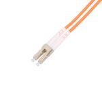 Extralink LC/UPC-LC/APC | Patchcord | Multimode, OM2, Duplex, 3mm, 2m - imagine 2