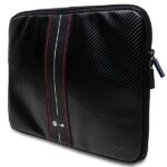 BMW Sleeve BMCS16COMSCAKR 16" black Carbon Red Stripes - imagine 2