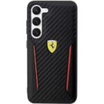 Ferrari FEHCS23MNPYK S23+ S916 black hardcase Carbon Contrast Edges - imagine 3
