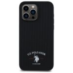 US Polo USHCP15XPARK iPhone 15 Pro Max 6,7" black Printed DH Logo - imagine 3