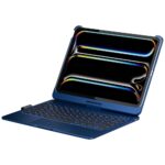 Case Flexbook Touch Typecase with keyboard for  iPad Air 11" 2024/2025 pacific blue - imagine 6
