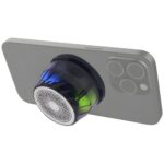 Bluetooth Speaker 4smarts SoundCharge compatible with MagSafe black - imagine 2