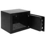 Extralink Home | Home safe | office, key box, safe deposit box, black, S-404