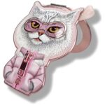 Magnetic pendant Nimmy Cool&Cute    2.0 Cat pink - imagine 4