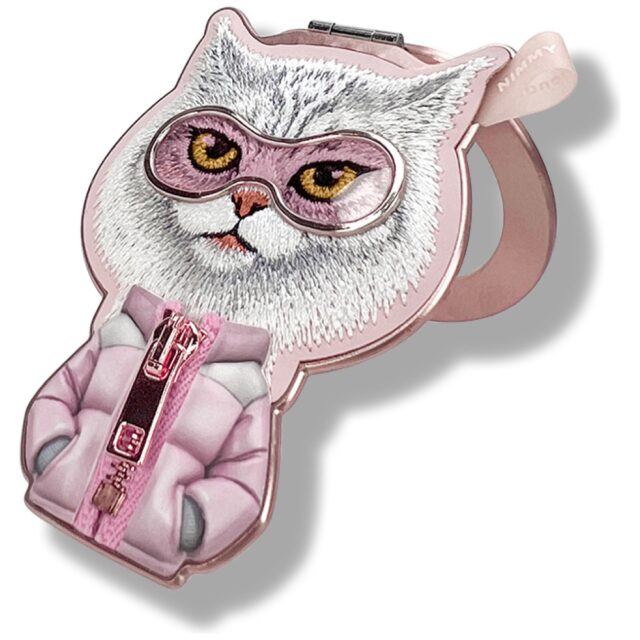 Magnetic pendant Nimmy Cool&Cute    2.0 Cat pink - imagine 4