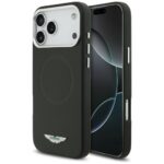 Case Aston Martin HC FW Logo MagSafe for  iPhone 17 Pro Max black